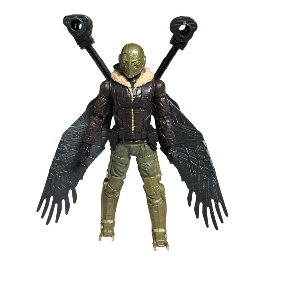 Wing Blast Marvel's Vulture Deluxe 6-Inch Spider-Man Action Figure Toy Loose
